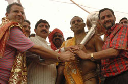 Winner of Navratra Wrestling Competition.