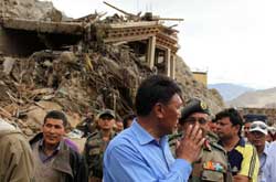 Rescue Operations in Ladakh.