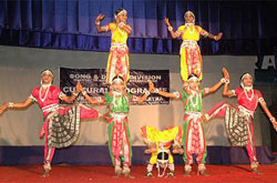 Navratra Festival celebrations at Katra