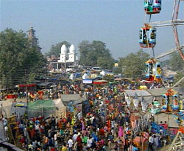 View of Jhiri Mela