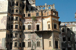 Mubarak Mandi Palace in Jammu