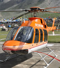 Amarnathji Helicopter service.
