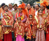 Inauguration of Navratra Festival 2011