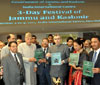 Inauguration of  the 3-day festival of Jammu and Kashmir at India International Centre