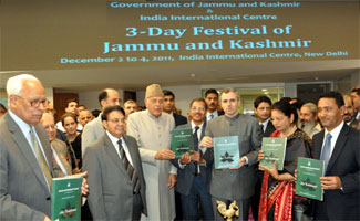Inauguration of  the 3-day festival of Jammu and Kashmir at India International Centre