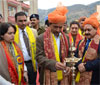 Inauguration ceremony of Shiv Khori Festival