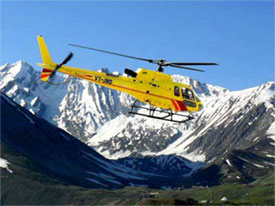 Amarnathji Helicopter service.