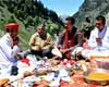 Shri Amarnathji Pooja at Chandanwari