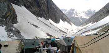 En-route Shri Amarnath ji Shrine