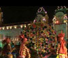 A view of Chajja used during Dance on Lohri.