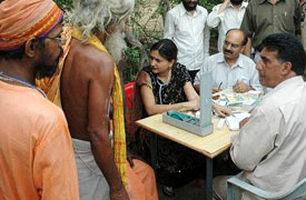 Health checkup of Sri Amarnath Yatris