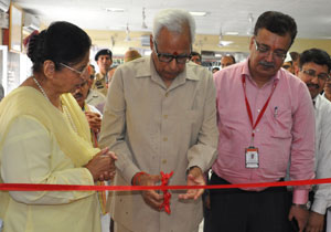 A view of launching of photograph-based Yatra Registration Slip for Shri Mata Vaishno Devi Shrine