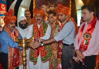 View of Navratra Celebrations at Katra, Jammu (J&K)