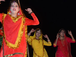 A view of Jammu Festival inauguration