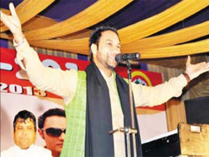 Sufi singer Lakhwinder Wadali
