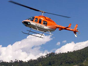 Helicopter Service to Mata Vaishno Devi