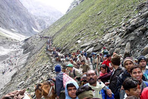 Shri Amarnath Yatra 2016