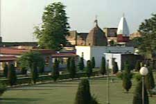 Bave Wali Mata Temple inside Bahu Fort, Jammu.