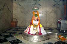 Inside view of Panchvaktar Temple, Jammu.