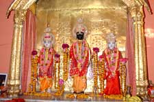 Inside view of Raghunath Temple, Jammu.