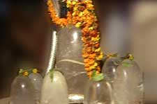 Sivalingam in Ranbireshwar Temple, Jammu.