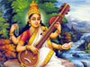 Goddess Saraswati