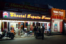 A view of Gole Market.