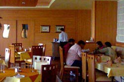 A view of typical Jammu Restaurant.
