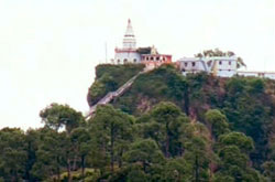 A view of Bala Sundri Temple, Billawar.