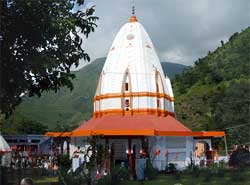 Budha Amarnath Temple