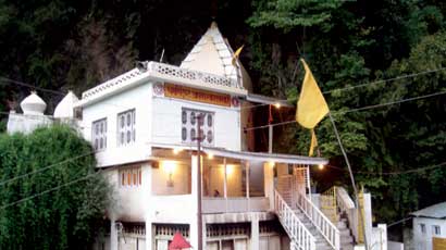Gauri Kund Temple.