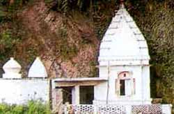 Gauri Kund Temple.