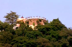 A view of Mata Chanchloo Devi Temple.