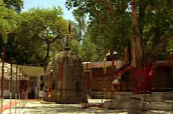 A view of Ist Darshan Temple, Nagrota.