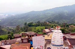 A view of Sukrala Mata Temple.