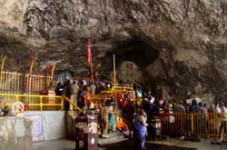 Holy Cave Shrine of Shri Amarnathji