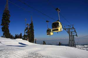 Gandola in Gulmarg