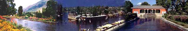 Mughal Gardens of Chesmashahi, Nishat and Shalimar are the Mughal Emperors' concept of paradise in Kashmir.