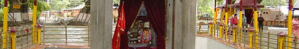 Kheer Bawani, the most revered shrine of Kashmiri Brahmans in Kashmir.