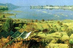 Manasbal Lake.