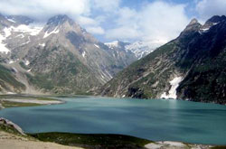 Sheshnag Lake.