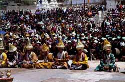 Mock Marriage on the eve of Ladakh Festival