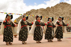 Celebrations during Sindhu Darshan Festival.