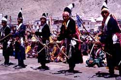 Archery dance