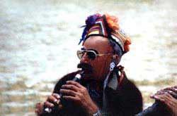 A Brokpa Musician from Garkon