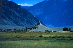 View of central Zanskar