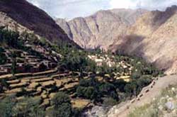 Villages in Drokpa area