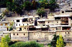 An ancient village of Kargil