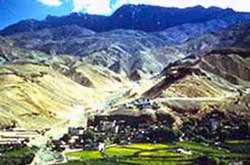 Kargil Landscape on way to Leh