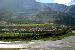 New part of Kargil town